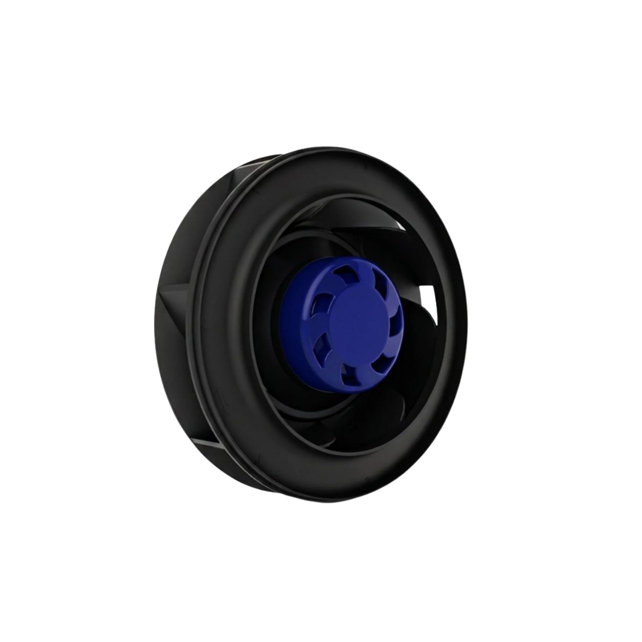 Ventilador Radial Curvado Para Trás Blauberg